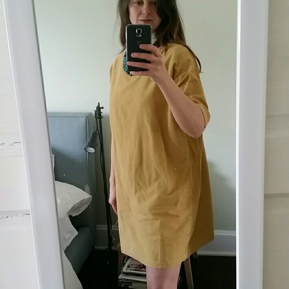 Revisited oversized t-shirt/sweatshirt dress - Picture 2 of 4